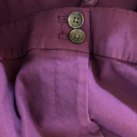 Lane Bryant The Madison purple pants size 22 - Picture 5 of 9